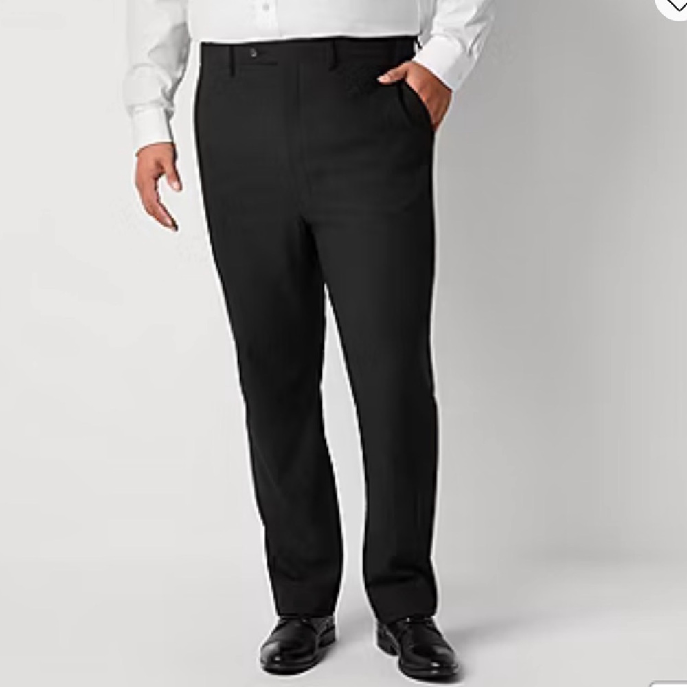 Black Men's Dress Pants 46 x 30 Shaquille O’Neal still in order package